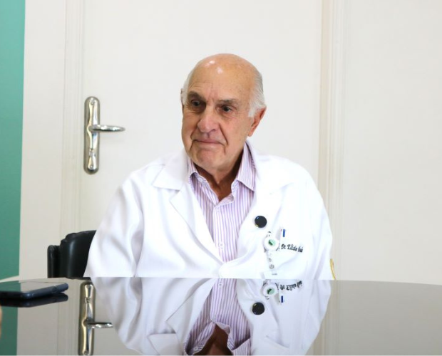 Dr. Elsio Meirelles de Miranda: uma vida dedicada  Medicina